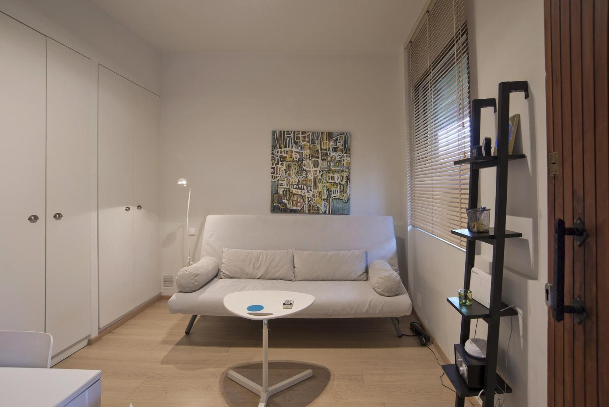 Ferienwohnung Cozy And Modern Studio Next To The Sea Athen Exterior foto