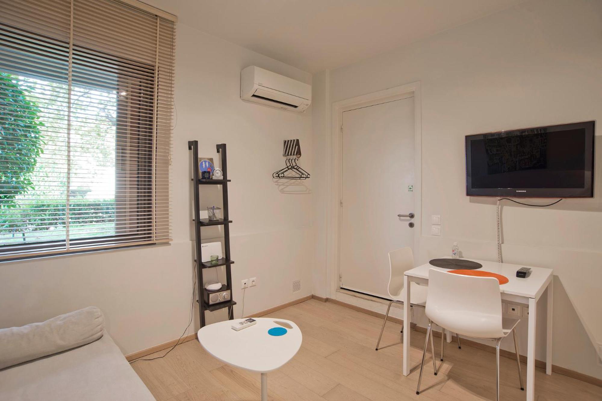 Ferienwohnung Cozy And Modern Studio Next To The Sea Athen Exterior foto